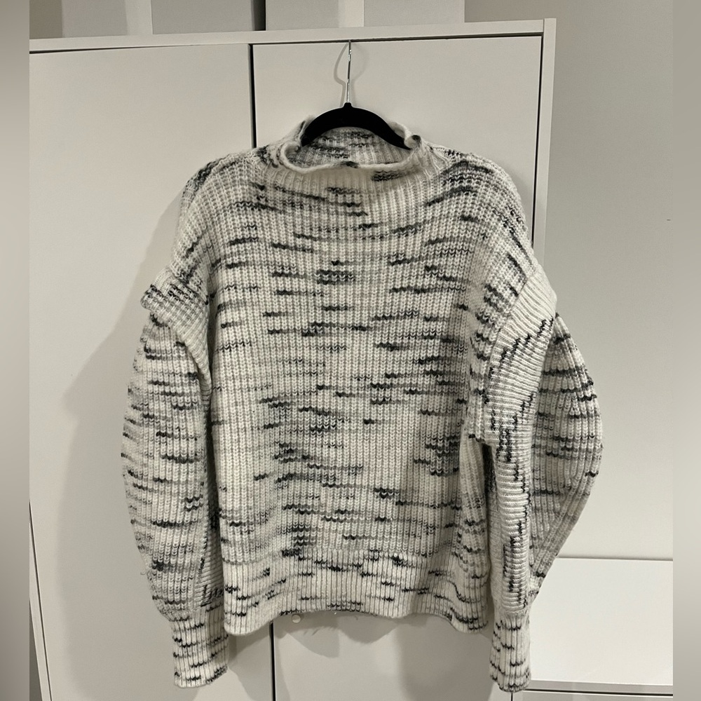 NWOT Varley Belgrave Chunky Knit Sweater, L